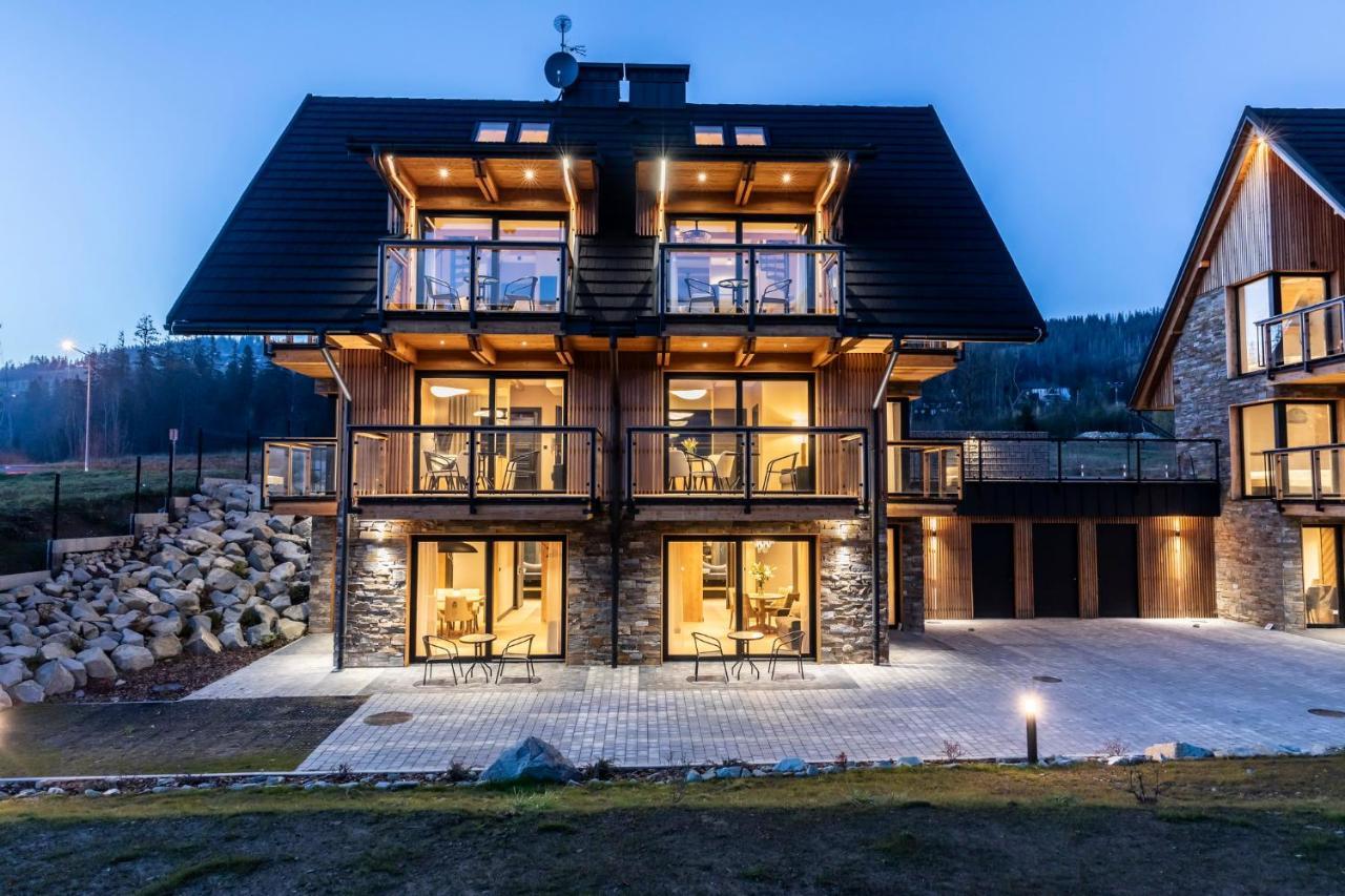 Szymaszkowa 7 - Luksusowe Apartamenty, Blisko Wyciagu Narciarskiego - Sauna Zewnetrzna I Parking W Cenie Zakopane Exterior photo