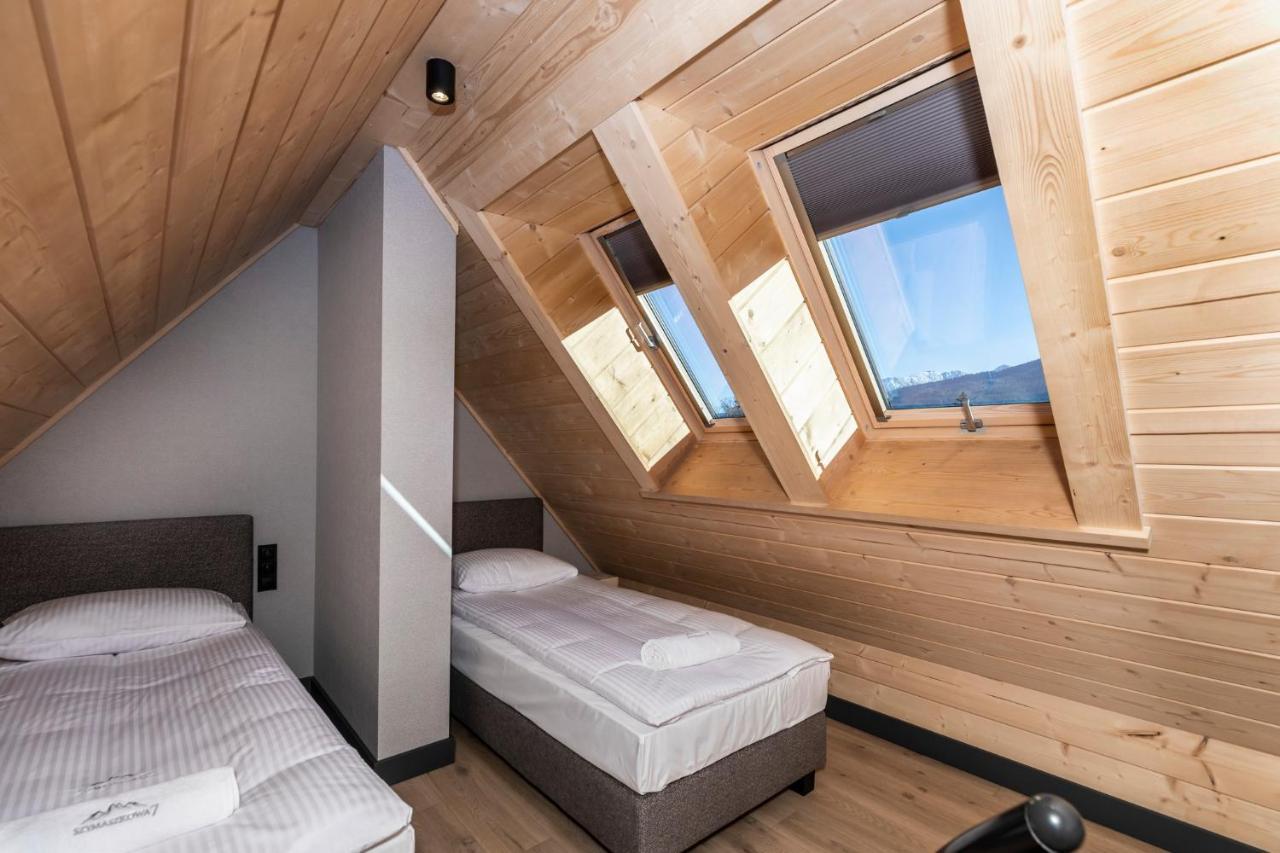 Szymaszkowa 7 - Luksusowe Apartamenty, Blisko Wyciagu Narciarskiego - Sauna Zewnetrzna I Parking W Cenie Zakopane Exterior photo