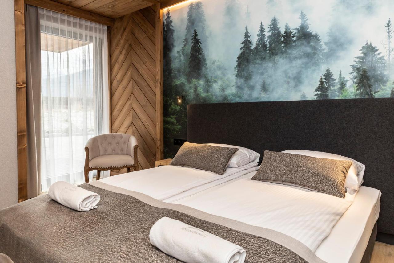 Szymaszkowa 7 - Luksusowe Apartamenty, Blisko Wyciagu Narciarskiego - Sauna Zewnetrzna I Parking W Cenie Zakopane Exterior photo