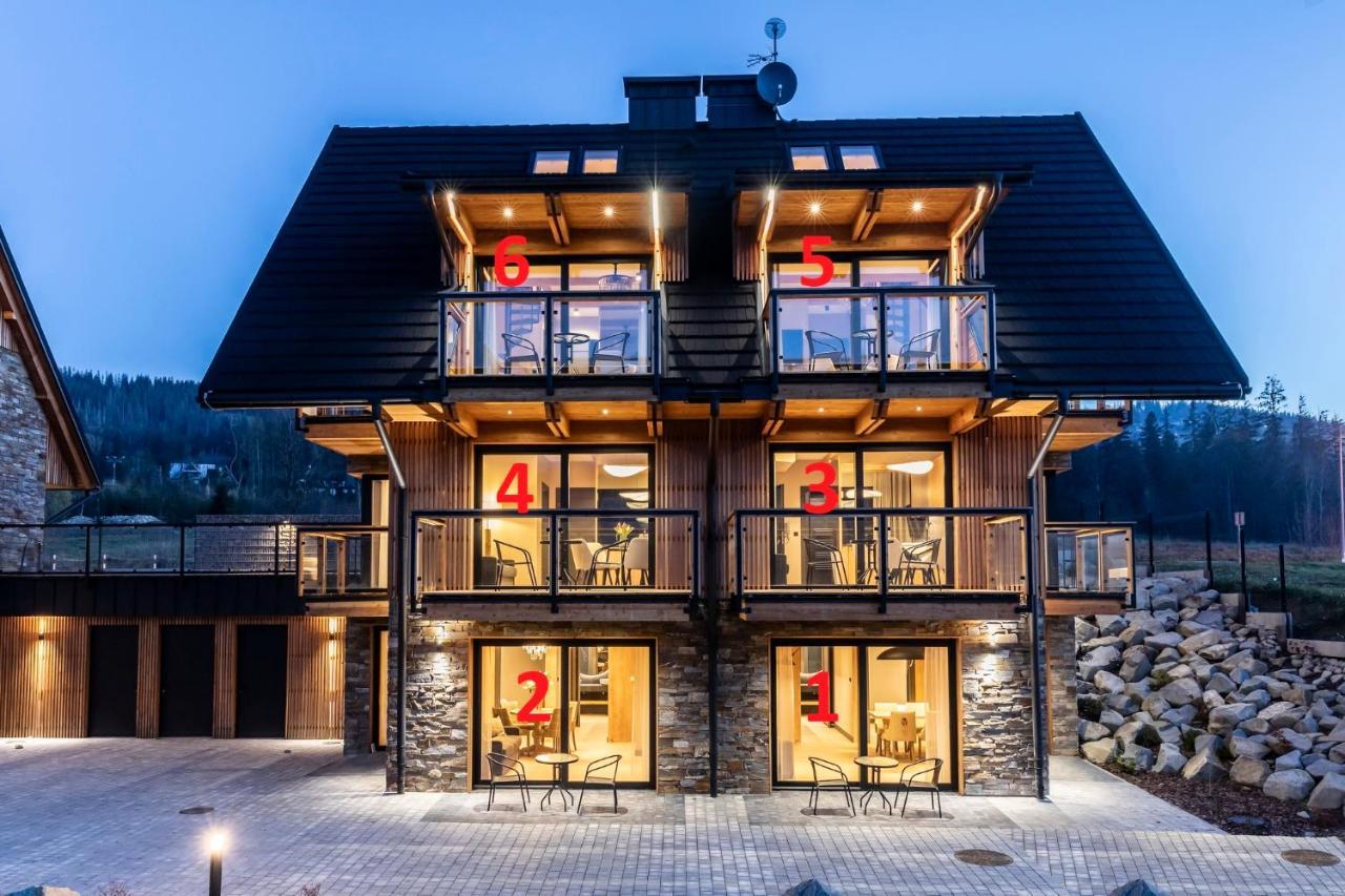 Szymaszkowa 7 - Luksusowe Apartamenty, Blisko Wyciagu Narciarskiego - Sauna Zewnetrzna I Parking W Cenie Zakopane Exterior photo