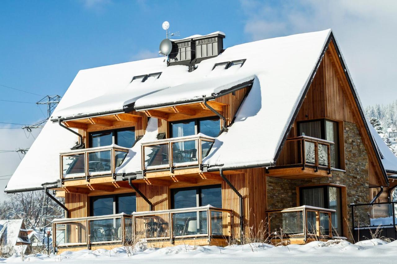 Szymaszkowa 7 - Luksusowe Apartamenty, Blisko Wyciagu Narciarskiego - Sauna Zewnetrzna I Parking W Cenie Zakopane Exterior photo