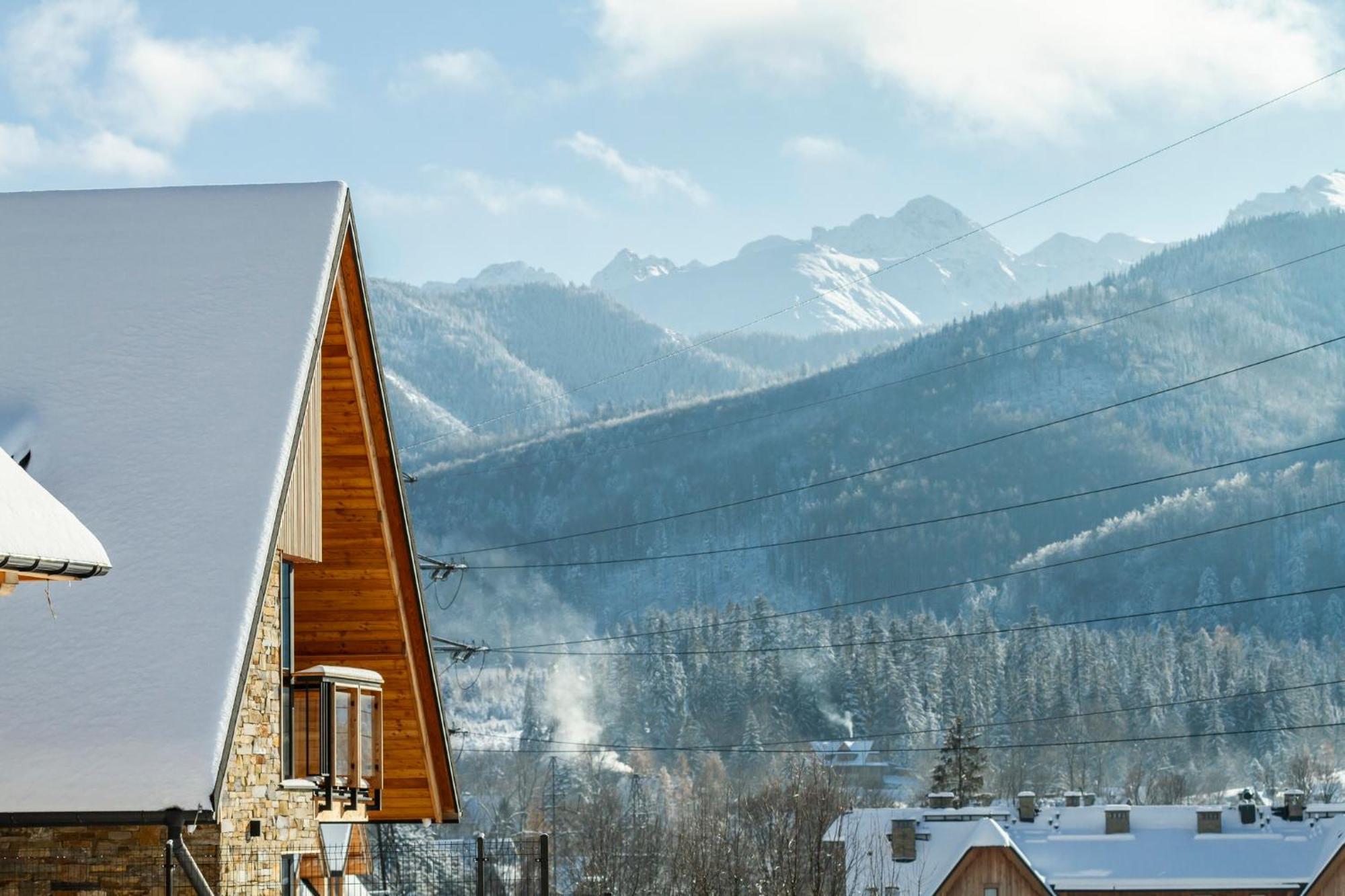 Szymaszkowa 7 - Luksusowe Apartamenty, Blisko Wyciagu Narciarskiego - Sauna Zewnetrzna I Parking W Cenie Zakopane Exterior photo