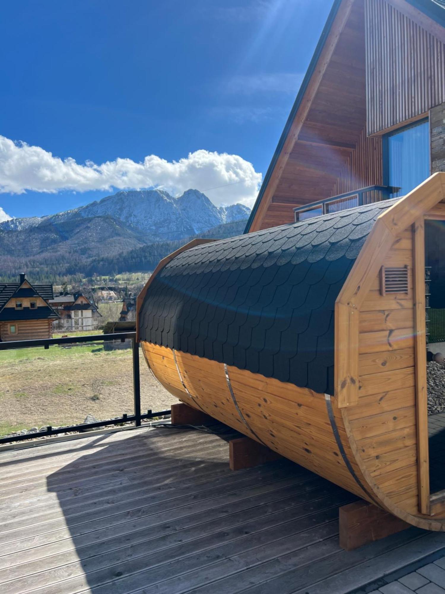Szymaszkowa 7 - Luksusowe Apartamenty, Blisko Wyciagu Narciarskiego - Sauna Zewnetrzna I Parking W Cenie Zakopane Exterior photo