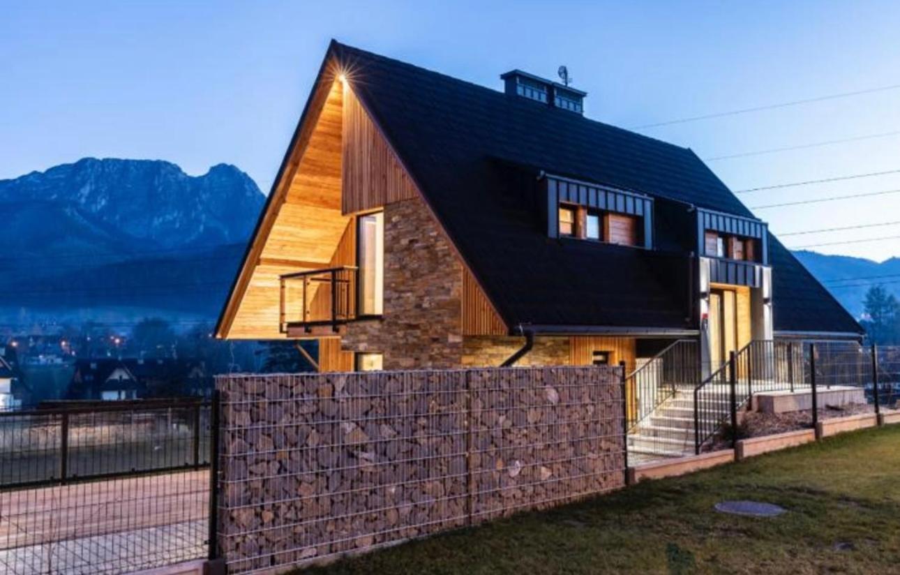 Szymaszkowa 7 - Luksusowe Apartamenty, Blisko Wyciagu Narciarskiego - Sauna Zewnetrzna I Parking W Cenie Zakopane Exterior photo